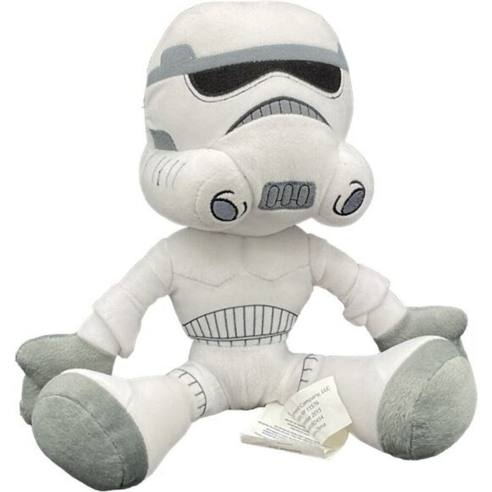 Star Wars Stormtrooper Plush Doll White & Gray Collectible Toy 9" Tall